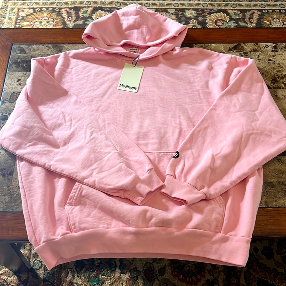 Madhappy Madhappy Wrapped Hooded Sweatshirt